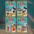 Super7 Disney Mickey and Friends Minnie Mouse (Hawaiian Holiday) - 3.75" Disney Action Figure with Accessory Vintage Disney Collectibles and Retro...