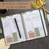 Simplified To Do List Notebook - Aesthetic Daily Planner to Easily Organize Your Tasks And Boost Productivity - Stylish Undated Planner And School...