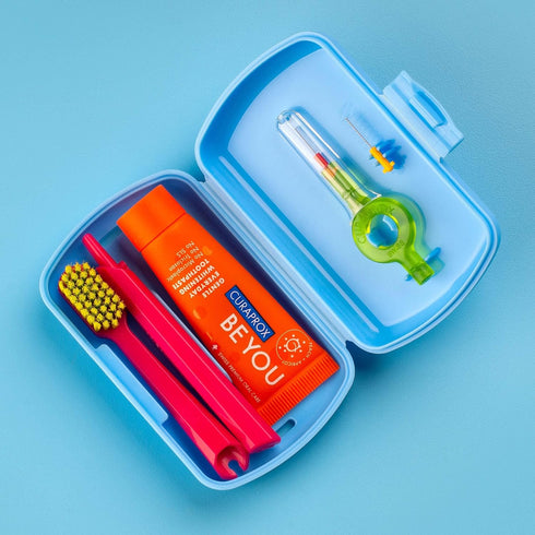Curaprox Travel Set Blue...