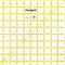 Omnigrid R95 9.5" x 9.5" Omni Grid Ruler, 9-½" x 9-½", Multicolor...