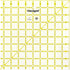Omnigrid Square Value Pack (2-1/2", 4-1/2", 6-1/2", 9-1/2") Quilting Ruler, 2.5”, 4.5”, 6.5” and 9.5”, Clear, 4 Pack, (R2595S)...