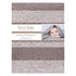 Trend Lab Soft Receiving Deluxe Sweatshirt Knit Baby Blanket, Rugby Stripe...