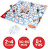 AQUARIUS Rudolph The Red-Nosed Reindeer Board Game - Fun Family Christmas Gift for Kids & Adults - Officially Licensed Rudolph Merchandise & Colle...
