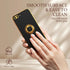 IDweel for iPhone 8 Plus Case,for iPhone 7 Plus Case with 360°Ring Holder Stand Magnetic Kickstand,Lightweight Slim Fit Plated Rose Gold Edge Soft...