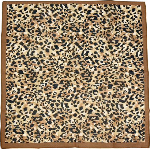 Single Pack Bandanas 60s Premium Cotton Soft Thin Handfeel Large Handkerchief for Men and Women...