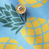 Totally Bamboo Take Along Reusable Bamboo Utensil Set with Straw, Dishwasher Safe, Pineapple Design...