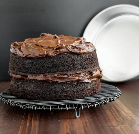 Nordic Ware Naturals Round Cake Pan, 9-Inch...