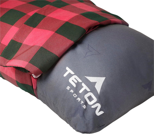 TETON Sports Camp Pillow; Great for Travel, Camping and Backpacking; Washable...