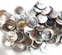 Beautiful Ocean Pearl ~Mother of Pearl Buttons ~ 100 Pcs~ 7/8...