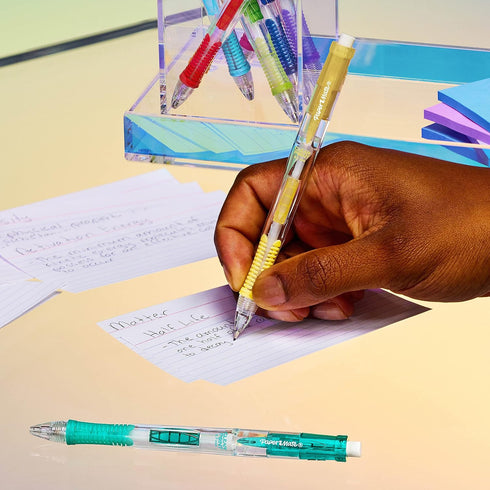 Paper Mate Clearpoint Mechanical Pencils 0.7mm, HB #2 Pencil Lead, 2 Pencils, School Supplies, Teacher Supplies, Drawing Pencils, Sketching Pencil...