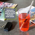 STRO Portable Reusable Metal Straw with Travel Case & Built-in Cleaning Brush, Stainless Steel Straws Drinking Straw for 20 and 30 oz Tumblers, Ca...