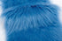 Faux Fur Fabric Square Patches for Crafts, Sewing, Costumes, Seat Pads (Blue, 10 x 20 Inch)...