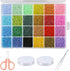 GREENTIME 22800pcs Glass Seed Beads for Jewelry Making Kit, Small Craft Beads 11/0 Waist Beads for DIY Bracelet Necklaces Crafting Jewelry Making ...