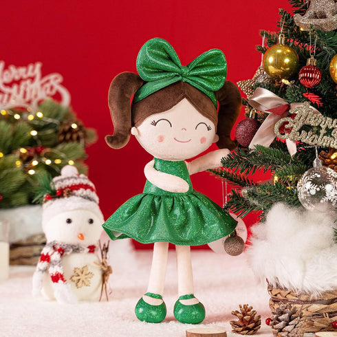 Gloveleya Dolls First Baby Doll Soft Baby Girl Toys Green 12 inches…...