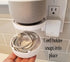 Mount Genie Smart Home Outlet Shelf: Hidden Cord Storage and Extra Custom Short Cords Great for Google Home, Nest, Security Cameras, Smart Speaker...