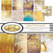 Reminisce (REMBC) Gold Christmas Scrapbook Collection Kit, Multi Color Palette...