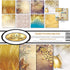 Reminisce (REMBC) Gold Christmas Scrapbook Collection Kit, Multi Color Palette...