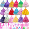 ZITA ELEMENT 51 Pcs 11.5 Inch Girl Doll Clothes and Accessories - 6 Pcs 11.5 Inch Girl Doll Wedding Evening Party Dresses Grown with 45 Pcs 11.5 I...
