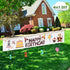 Blank Yard Signs With Stakes, 2 Pack 18 x 12 Inches White Plastic Yard Lawn Sign For Happy Birthday,Garage Sale Signs, Rent, Guidepost Decorations...