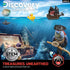 Discovery #MINDBLOWN Mini Unearthed Treasure Set, 2 Pack Excavation Kit w/Chisel, Uncover 2 Gemstones, Interactive Archaeology Geology Paleontolog...