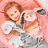 B. toys- B. softies- 12" Pink Plush Bunny - Huggable Stuffed Animal Bunny Toy- Soft & Cuddly- Washable- Newborns, Toddlers, Kids-0 Months +...