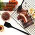 Silicone Basting Pastry Brush, Silicone Basting Brush For Cooking Heat Resistant and One-Pieces Design, BPA-Free, Brushes Spread Oil Butter Sauce ...