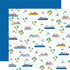 Cruise Scrapbook Paper 12x12 - Cruise Ship Scrapbook Paper with Palm Tree, Whale, Fun Phrases Design | Cruise Ship Scrapbooking Paper for Journal,...