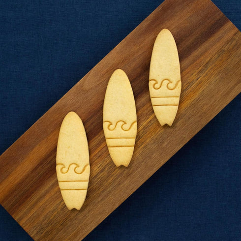 Surfboard cookie cutter, 1 piece - Bakerlogy...