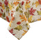 Elrene Home Fashions Autumn Leaves Fall Printed Wrinkle Resistant Tablecloth, Holiday Table Cover for Formal or Everyday Use, 52"x70" Oblong/Recta...