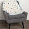 Primitives by Kathy Baby Blanket, 29" x 35", Blue - Woodland...
