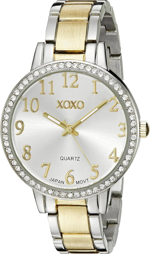 XOXO Women's XO5847 Analog Display Analog Quartz Two Tone Watch...