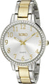 XOXO Women's XO5847 Analog Display Analog Quartz Two Tone Watch...