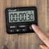 Escali Extra Loud Display Digital Kitchen Timer with Clock Mode, Recall Timer Magnetic Back...