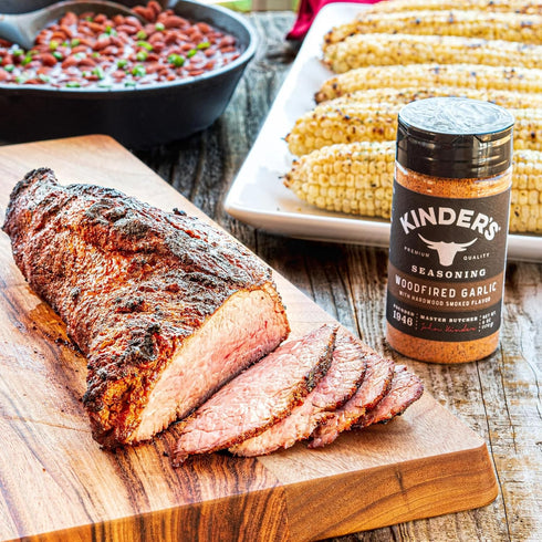 Kinder's Woodfired Garlic Rub 6 oz...