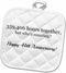 3D Rose Happy 41St Anniversary-359406 Hours Together Pot Holder, 8 x 8...