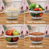 HIC Kitchen Reinforced Mesh Colander, 18/8 Stainless Steel, 11.5-Inch...