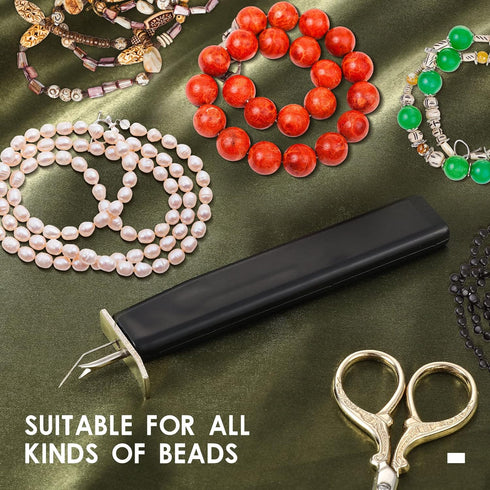 Lanties Bead Knotting Tool Beading Knotting Tools for Jewelry Making Beading Knotters Tool Create Secure Knots for DIY Pearl Jewelry Beading Tools...