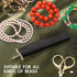 Lanties Bead Knotting Tool Beading Knotting Tools for Jewelry Making Beading Knotters Tool Create Secure Knots for DIY Pearl Jewelry Beading Tools...