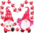 29PCS Valentines Day Car Refrigerator Decorations - Reflective Valentine Gnome Heart Magnets Decor Party Ornaments Accessories...