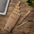 Bamboozled | Bamboo Toothbrush | Charcoal Infused BPA Free Medium Bristles | Organic & Sustainable | Biodegradable & Eco-Friendly | Set of 8 | The...