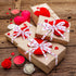 KatchOn, Red Valentines Day Ribbon -100 Yards | Valentines Ribbons for Crafts | Red Heart Ribbon for Crafts | Red Heart Curling Ribbon for Valenti...