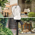 Garden Solar Light Outdoor Decor, Resin Angel Solar LED Light with Stake, Animal Waterproof Light for Flower Fence Lawn Passage Walkway Courtyard ...