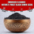 Black Cumin Seeds, Whole Nigella Sativa Seeds, Great as Herbs, Seasoning for Salads, Baking, Cooking, Black Seed by Turkish Goodies Culinary Spice...