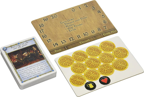 Slugfest Games Red Dragon Inn: Allies - Ozrik The Adept (Red Dragon Inn Expansion) Board Game (SFG017)...