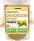 XPRS Nutra Organic Dandelion Root Powder - Vegan Friendly Antioxidant Power for Liver Support - Dandelion Root for Tea and Beverages - Immune Boos...