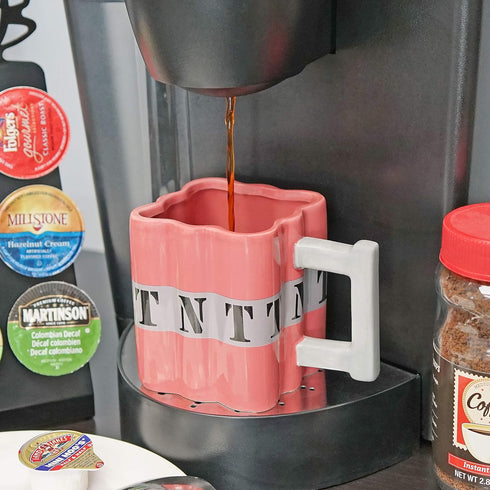 TNT Dynamite Ceramic Coffee Mug - Fairly Odd Novelties - Funny Explosive Bomb Tea Cup Gift...