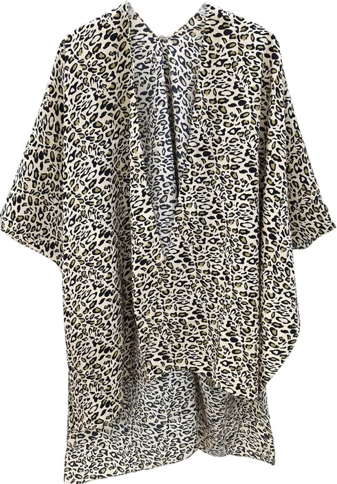 Elu ? Women's Beach Cover up Swimsuit Kimono Cardigan Casual Tops with Bohemian Floral Print...