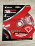 EZARC Diamond Cutting Wheel 5'' x 7/8 Inch for Metal, Cut Off Wheel with 5000+ Cuts on Rebar, Steel, Iron and INOX...