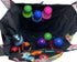 Fashionable Quilted Bingo Bag w/ One Large and Three Small Interior Pockets...
