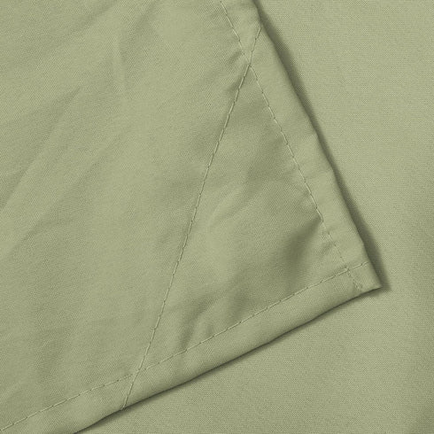 N&Y HOME Fabric Shower Curtain or Liner with Magnets Sage Green - Hotel Quality, Machine Washable, Water Repellent - Sage, 72x72...